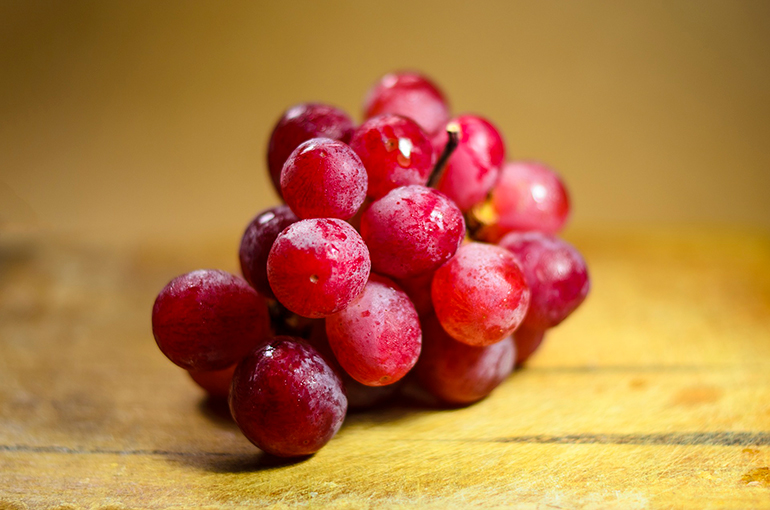 manojo de uvas