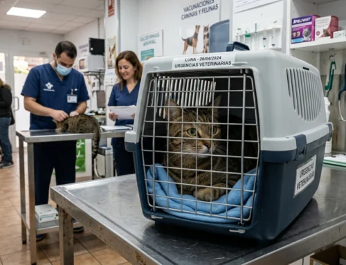 Cómo llevar a un gato al veterinario