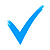 Check-ok-azul50