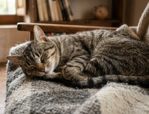 ¿Cuánto duerme un gato?