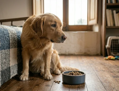 ¿Por qué mi perro no quiere comer?